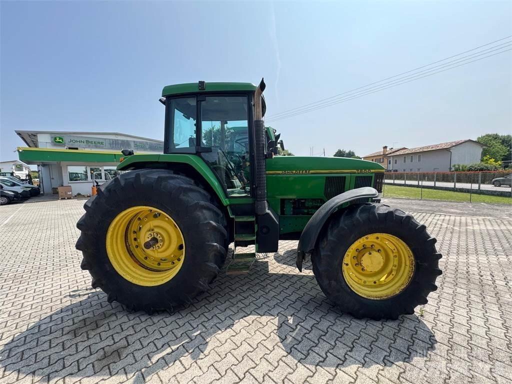 John Deere 7800 Traktori