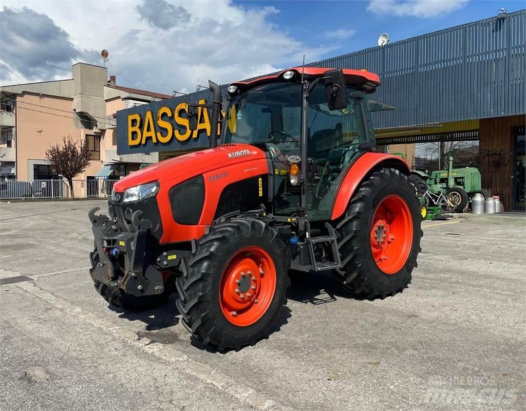 Kubota 5111 M Traktori