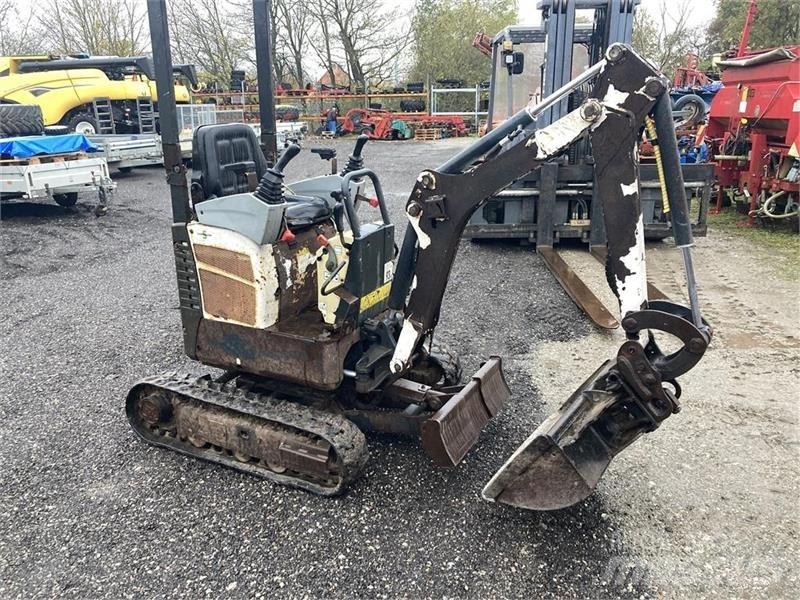 Bobcat E 10 Mini bageri <7t