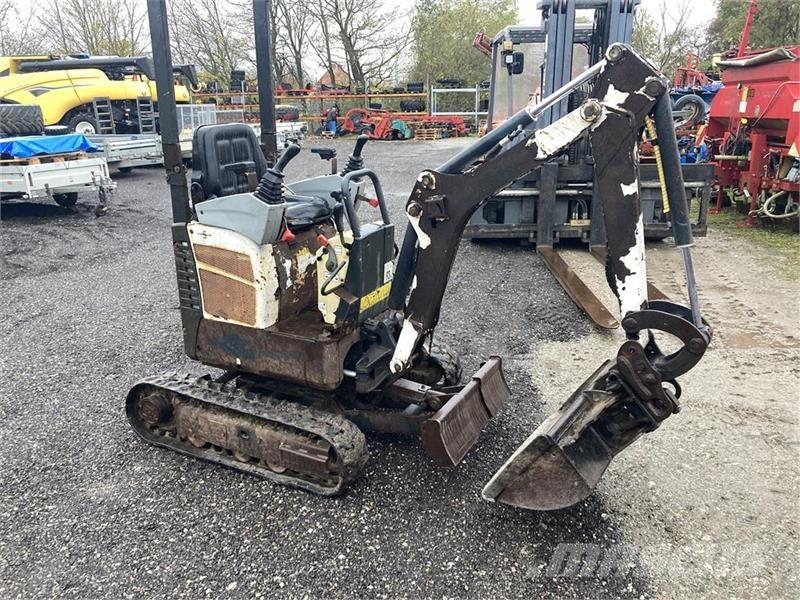 Bobcat E 10 Mini bageri <7t