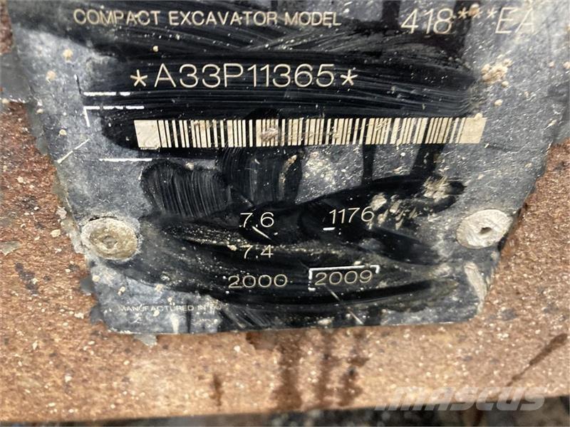 Bobcat E 10 Mini bageri <7t