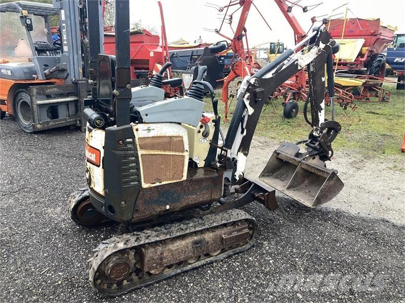Bobcat E 10 Mini bageri <7t