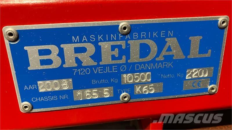 Bredal K65 Rasipači mineralnog  gnojiva
