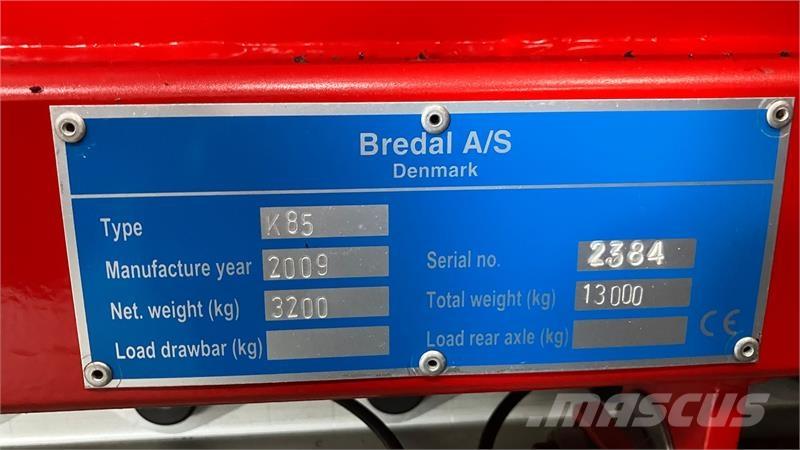 Bredal K85 Rasipači mineralnog  gnojiva