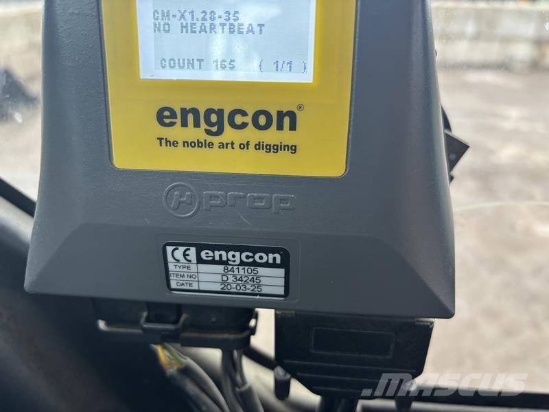 CASE CX130D Bageri gusjeničari