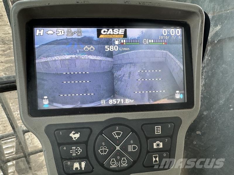 CASE CX500D Bageri gusjeničari