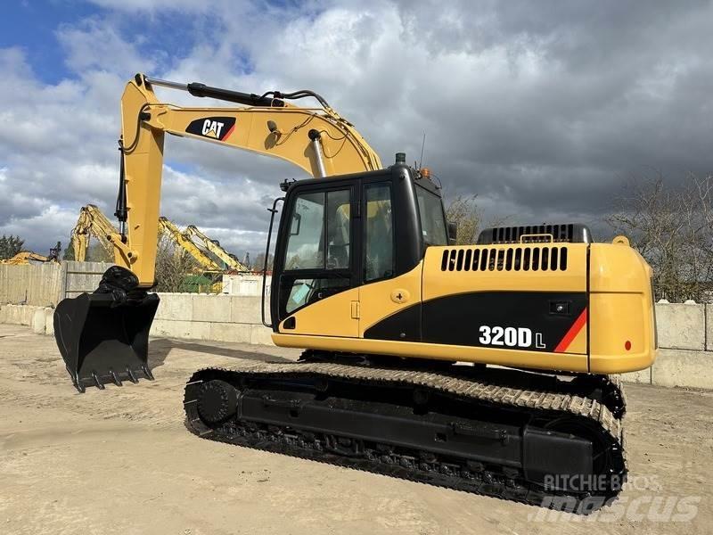 CAT 20T Excavator Bageri gusjeničari