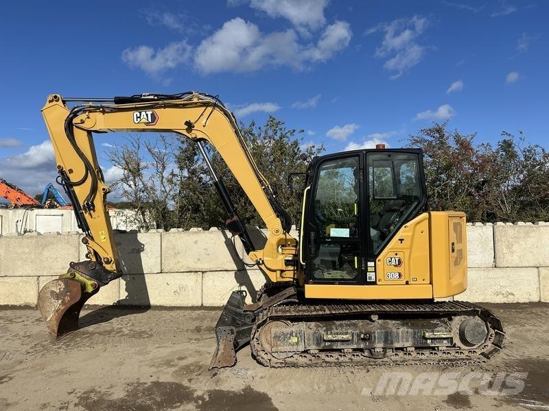 CAT 308 Midi bageri 7t – 12t