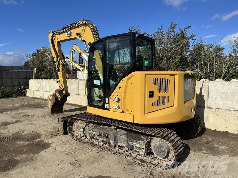 CAT 308 Midi bageri 7t – 12t