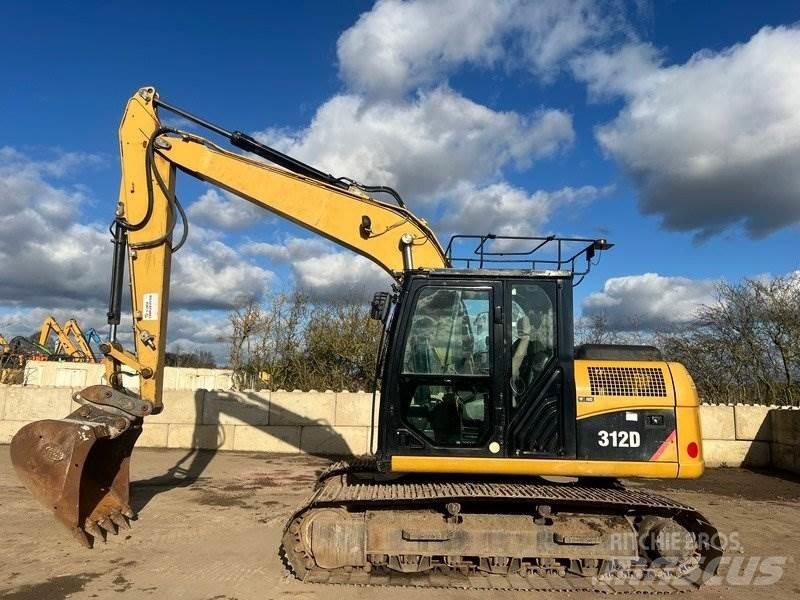CAT 312DL Bageri gusjeničari