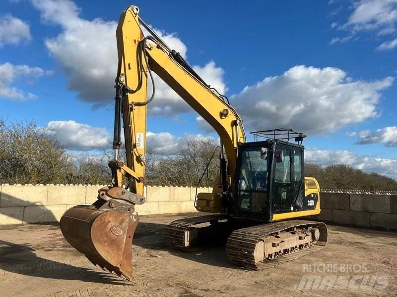 CAT 312DL Bageri gusjeničari