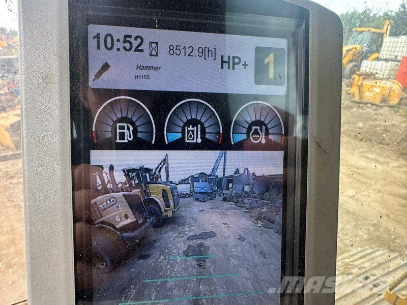 CAT 312EL Bageri gusjeničari