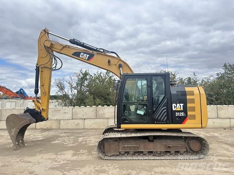CAT 312EL Bageri gusjeničari