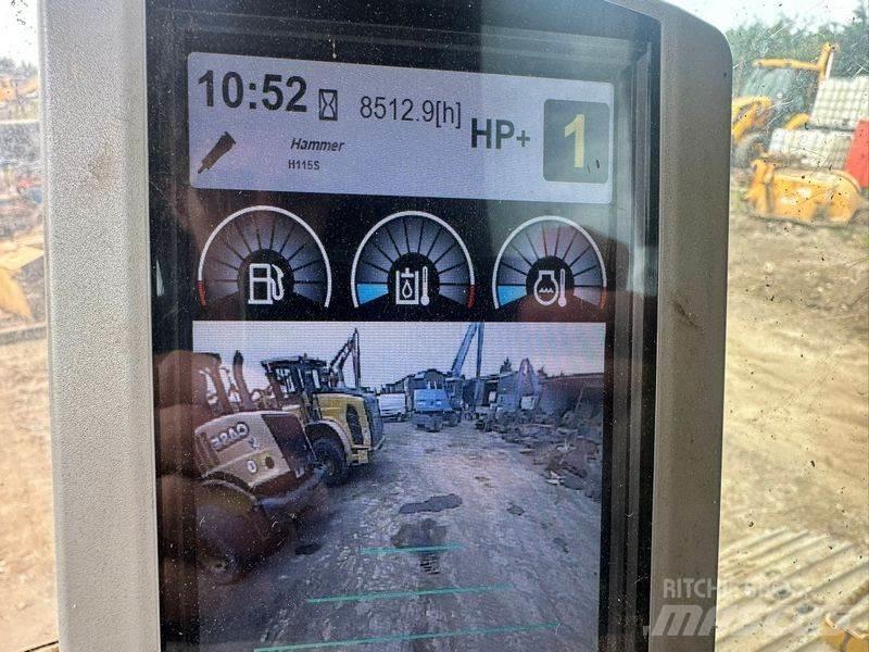 CAT 312EL Bageri gusjeničari