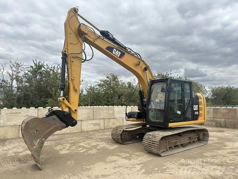 CAT 312EL Bageri gusjeničari