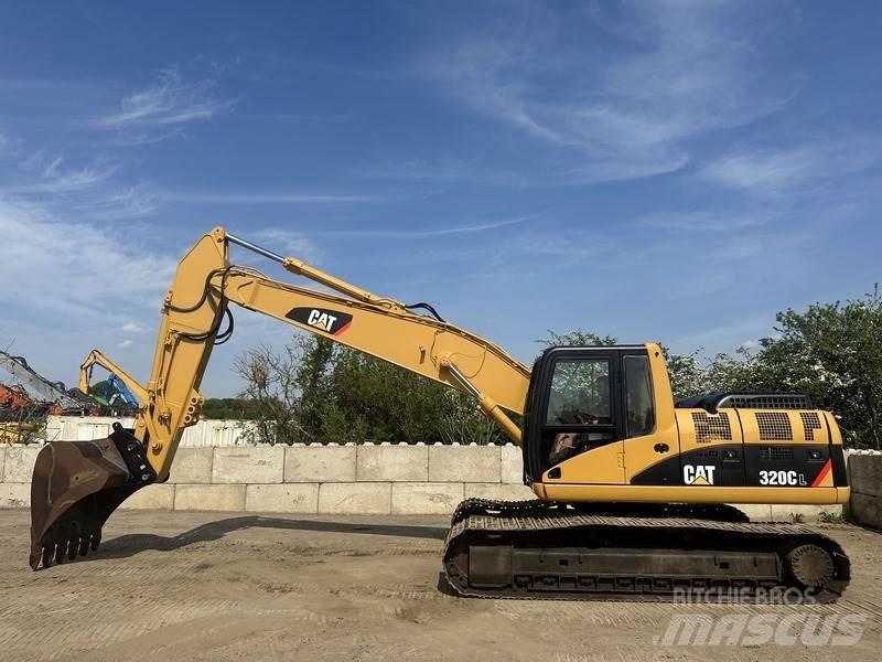 CAT 320 Bageri gusjeničari