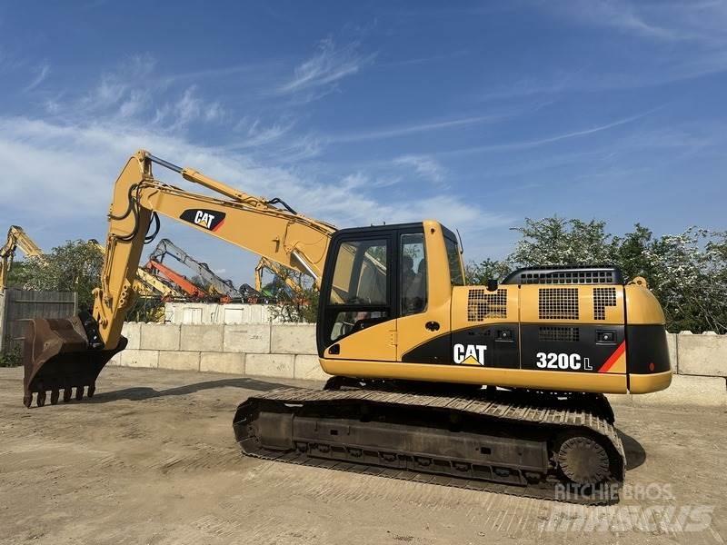 CAT 320 Bageri gusjeničari