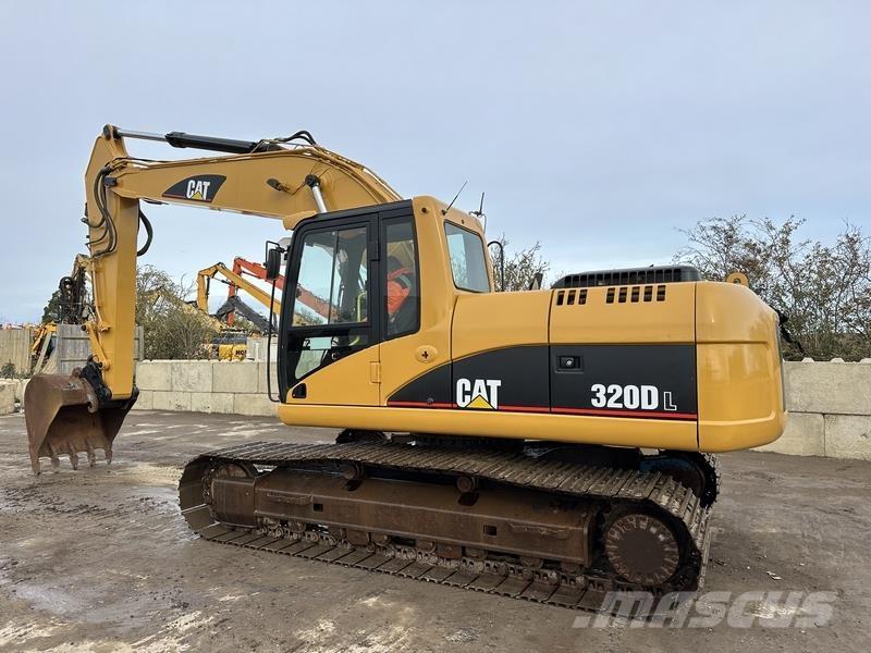 CAT 320DL Bageri gusjeničari