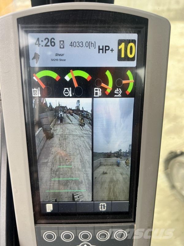 CAT 325FL Bageri gusjeničari