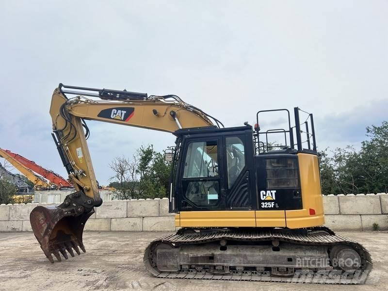 CAT 325FL Bageri gusjeničari