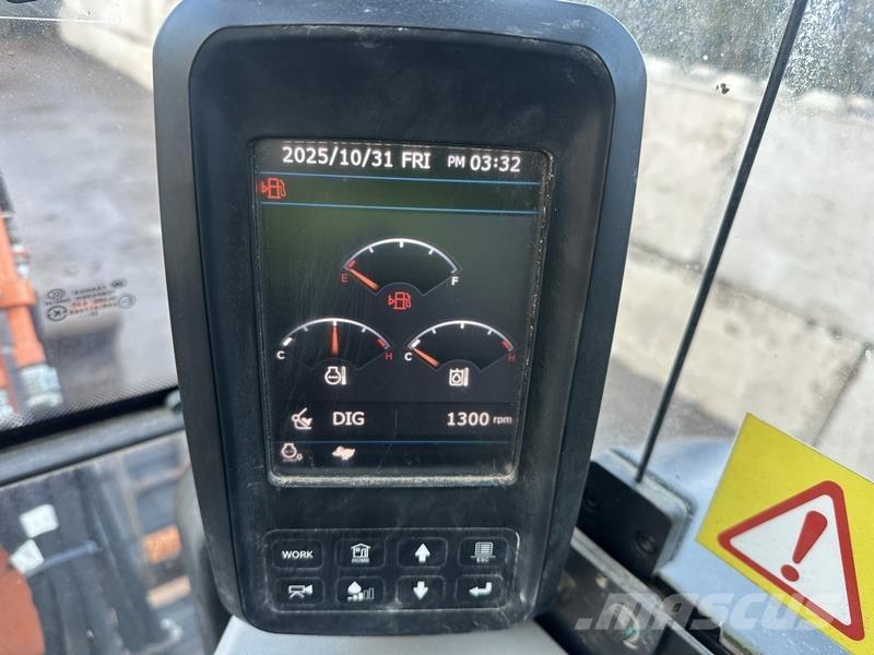 Doosan DX27 Bageri gusjeničari