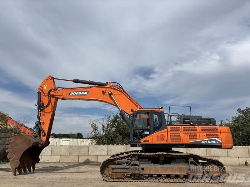 Doosan DX530LC-7 Bageri gusjeničari