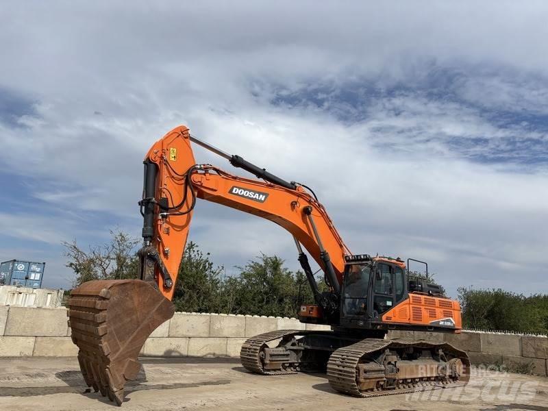Doosan DX530LC-7 Bageri gusjeničari