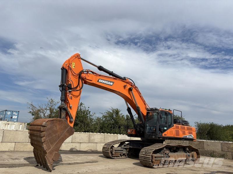 Doosan DX530LC-7 Bageri gusjeničari