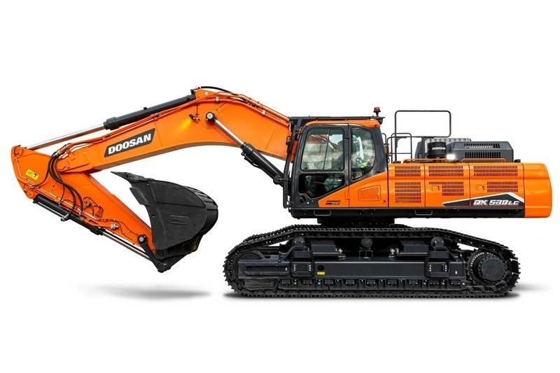 Doosan DX530LC-7 Bageri gusjeničari