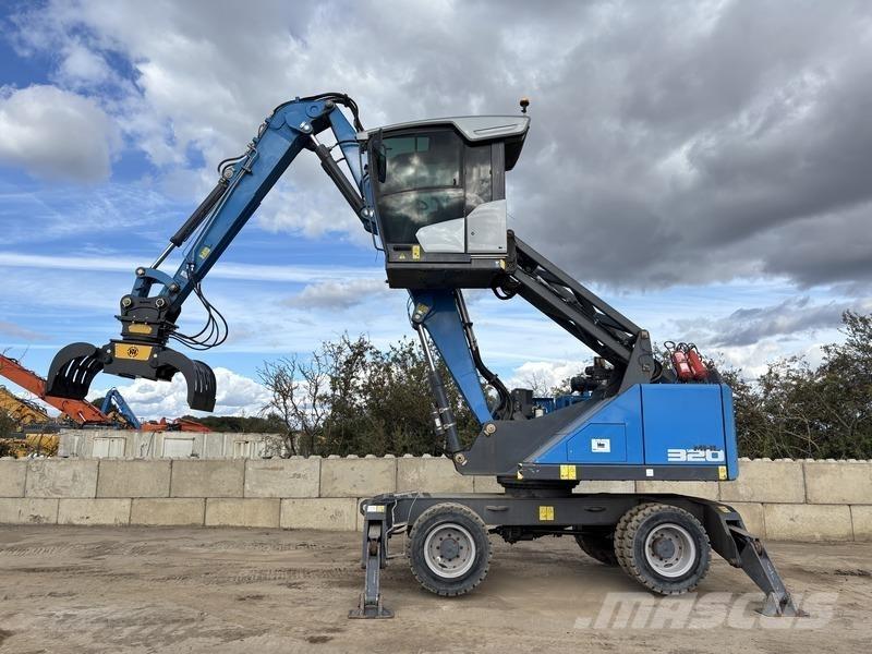 Fuchs MHL320 Rukovanje materijalom – ostalo