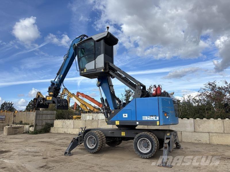 Fuchs MHL320 Rukovanje materijalom – ostalo