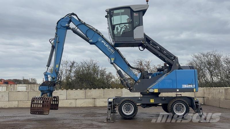 Fuchs MHL320 Rukovanje materijalom – ostalo