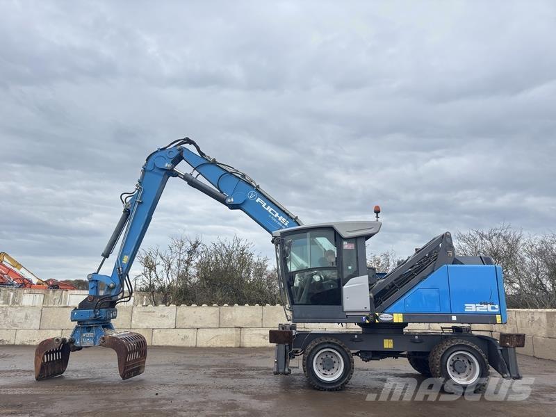 Fuchs MHL320 Rukovanje materijalom – ostalo