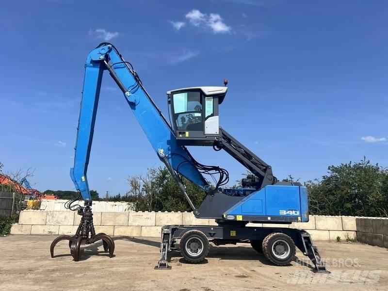 Fuchs MHL340 Rukovanje materijalom – ostalo