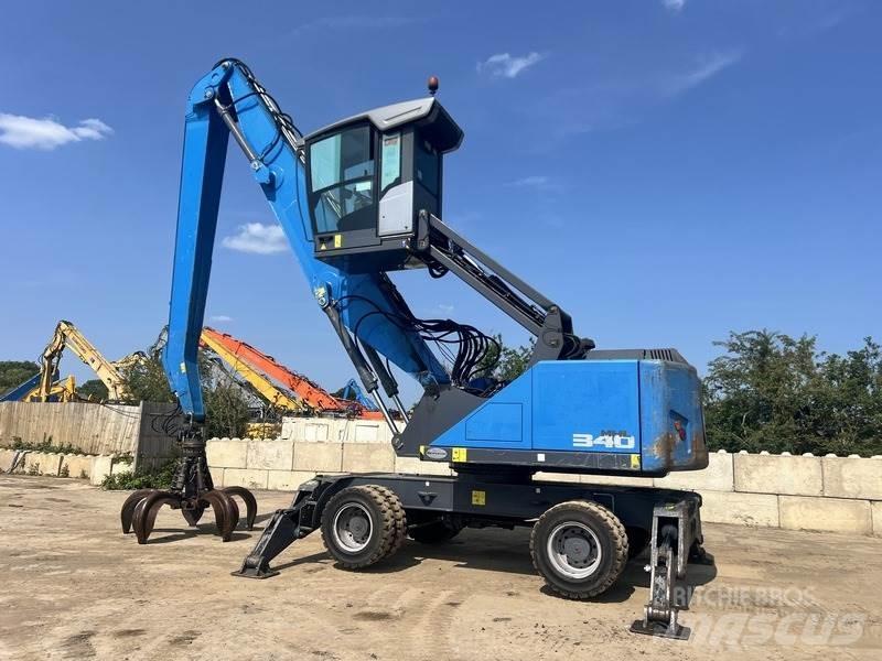 Fuchs MHL340 Rukovanje materijalom – ostalo