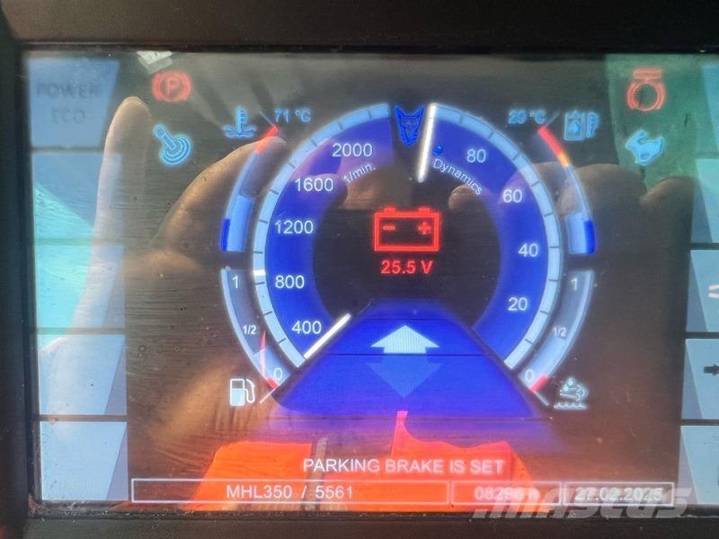 Fuchs MHL350 Rukovanje materijalom – ostalo