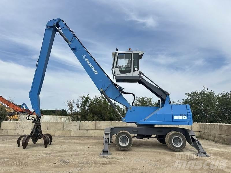 Fuchs MHL350 Bageri za manipuliranje materijalom / otpadom