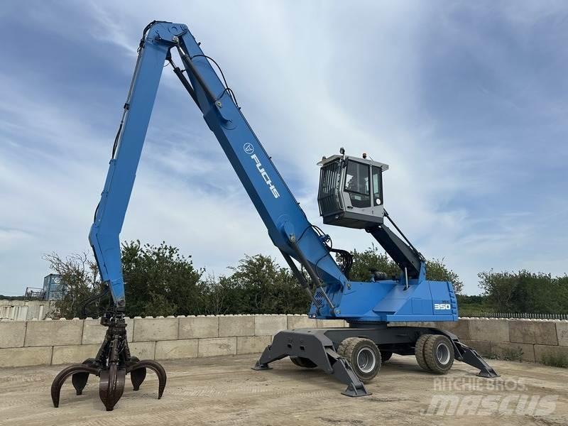 Fuchs MHL350 Bageri za manipuliranje materijalom / otpadom