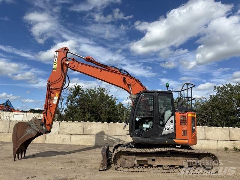 Hitachi ZX135 US-6 Bageri gusjeničari
