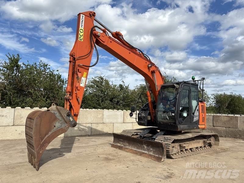 Hitachi ZX135 US-6 Bageri gusjeničari