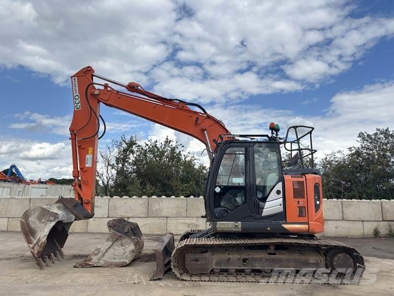 Hitachi ZX135 US-6 Bageri gusjeničari