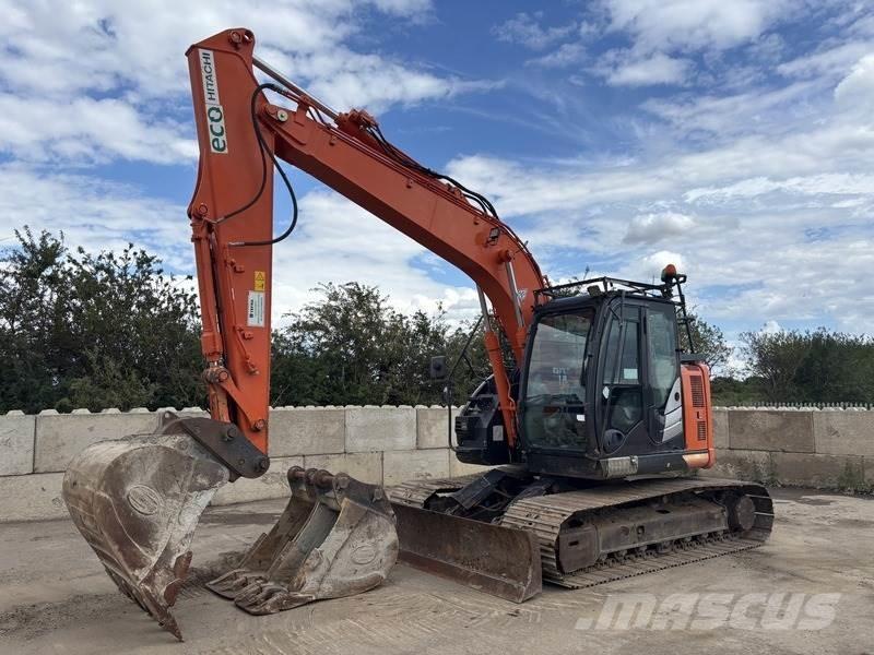 Hitachi ZX135 US-6 Bageri gusjeničari