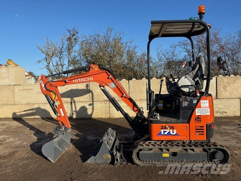 Hitachi ZX17U-6 Mini bageri <7t