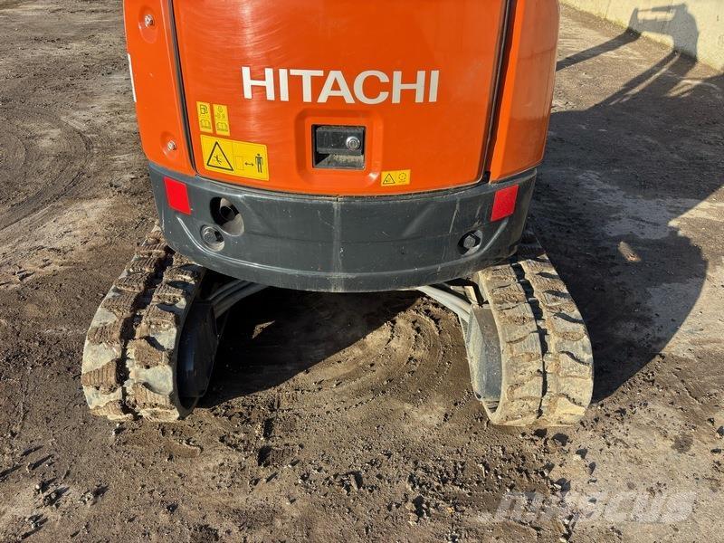 Hitachi ZX17U-6 Mini bageri <7t
