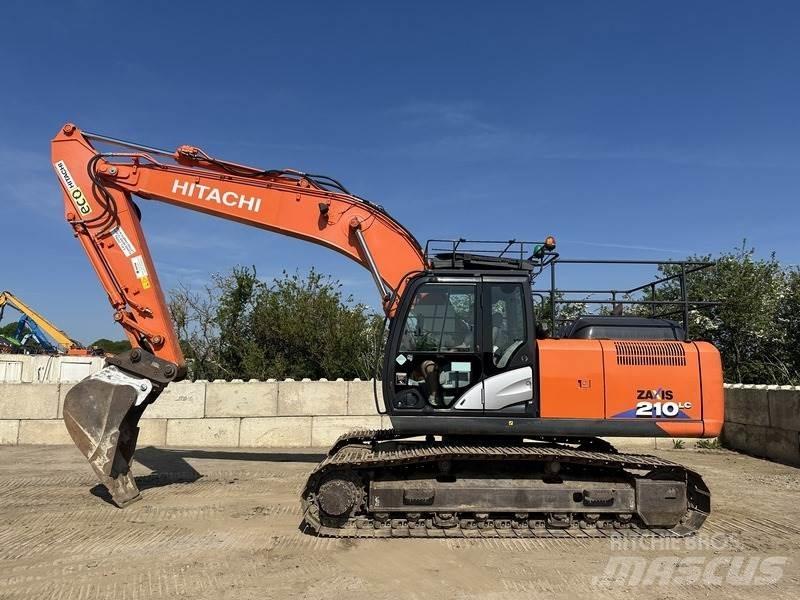 Hitachi ZX210LC-6 Bageri gusjeničari