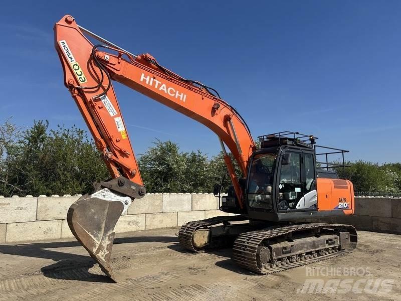 Hitachi ZX210LC-6 Bageri gusjeničari
