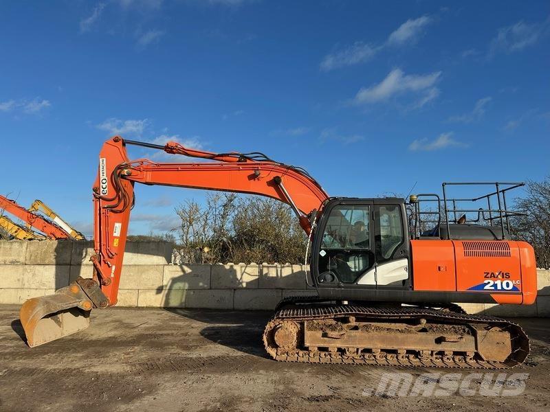 Hitachi ZX210LC-6 Bageri gusjeničari
