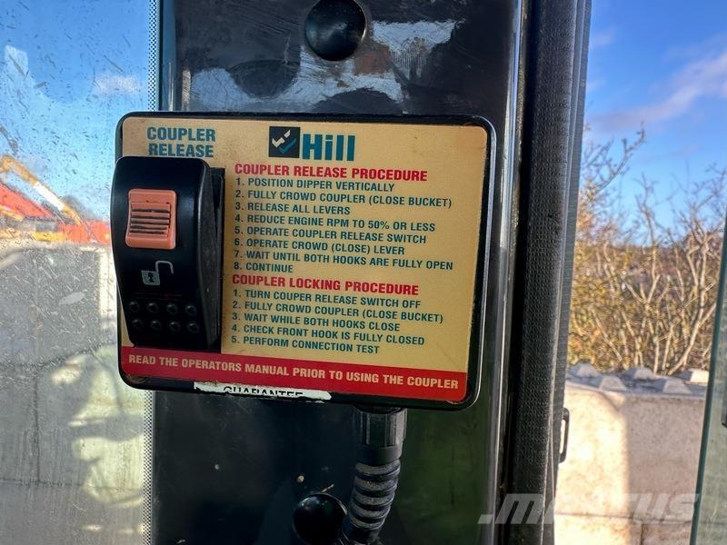 Hitachi ZX210LC-6 Bageri gusjeničari