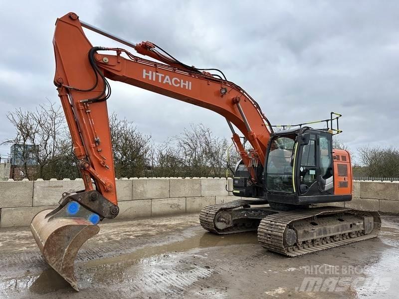 Hitachi ZX225USLC-6 Bageri gusjeničari