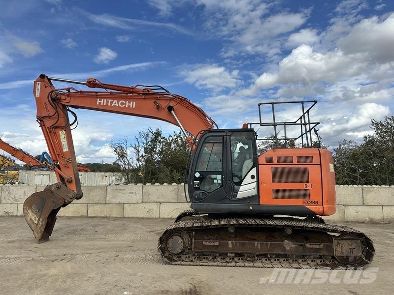 Hitachi ZX225USR LC-5 Bageri gusjeničari